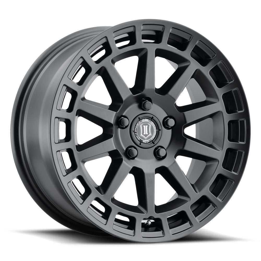 Icon JOURNEY Satin Black