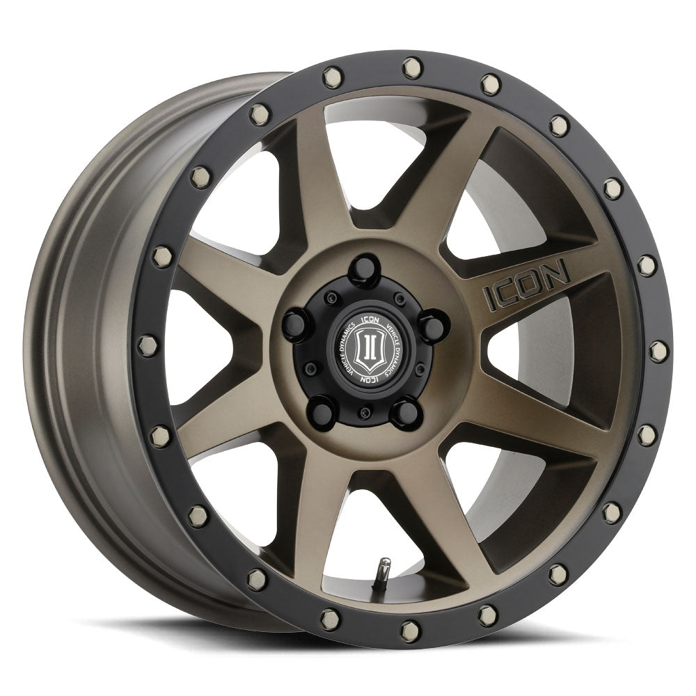 Icon REBOUND Bronze w/Black Ring
