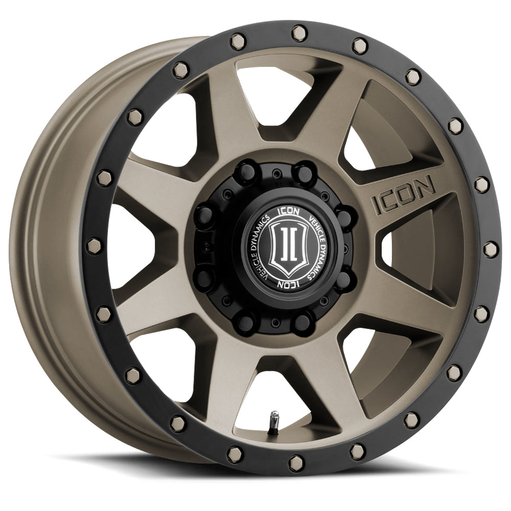 Icon REBOUND HD Bronze w/Black Ring