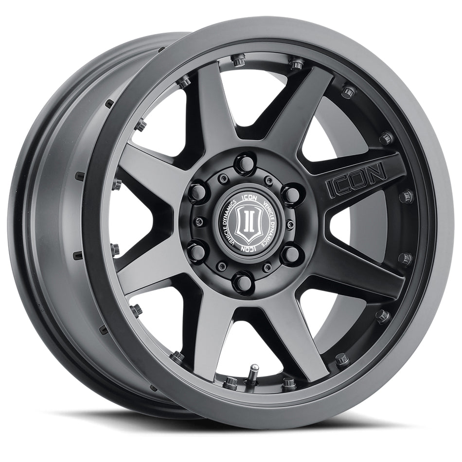 Icon REBOUND PRO Satin Black