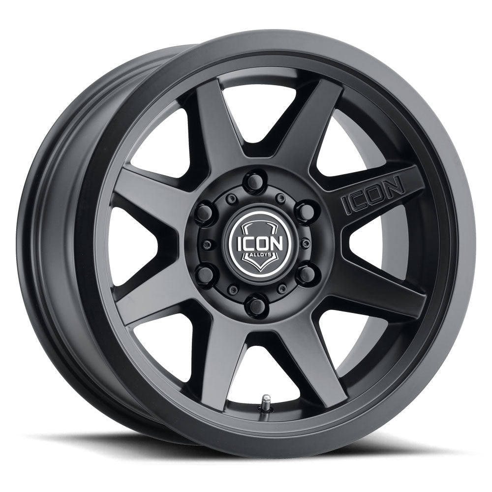 Icon REBOUND SLX Satin Black