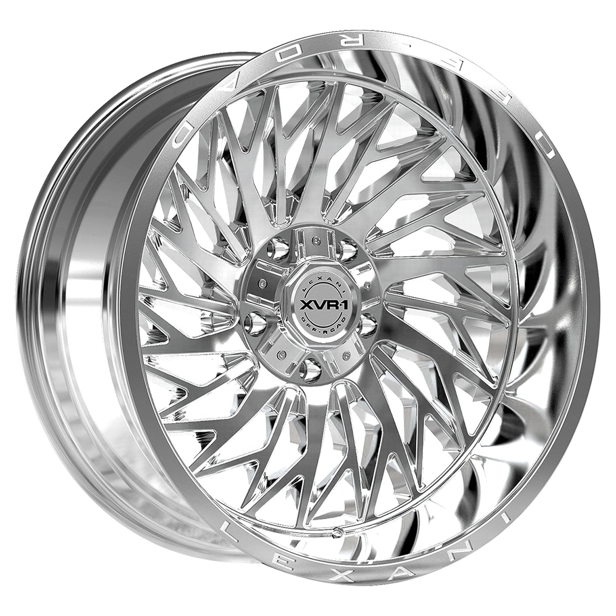 Lexani Off-Road COMPASS Chrome wheel