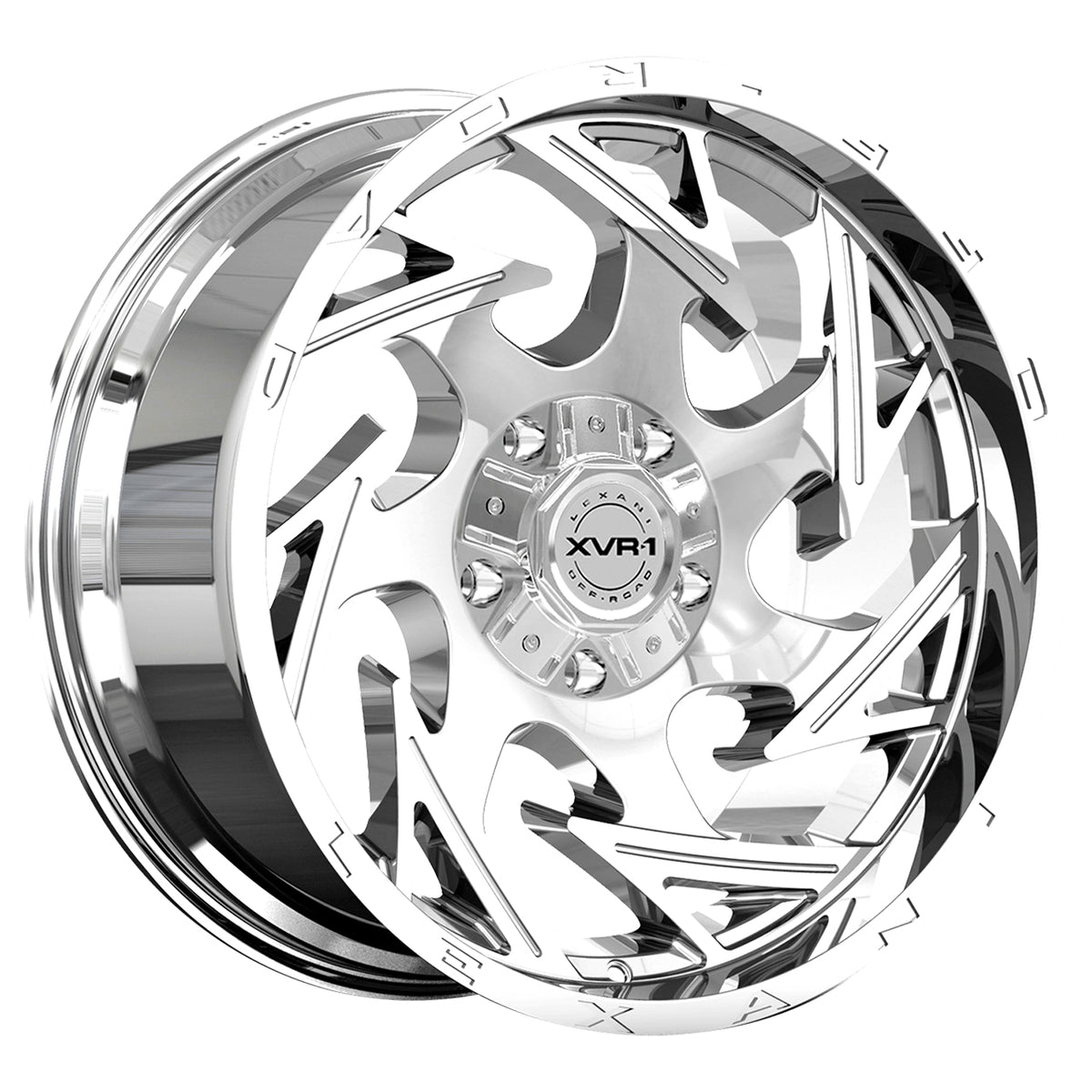 Lexani Off-Road INSANE Chrome wheel