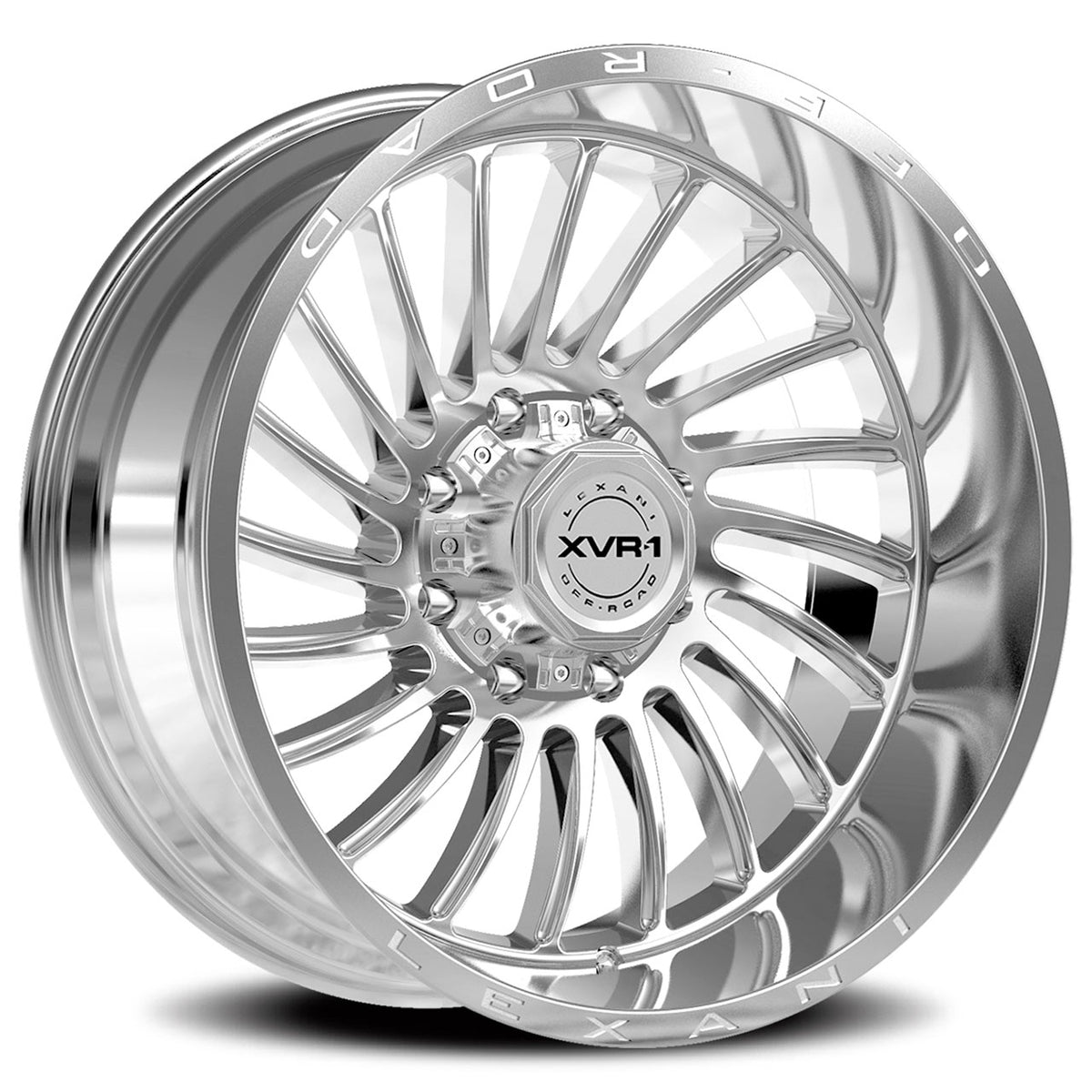 Lexani Off-Road UNO Chrome wheel