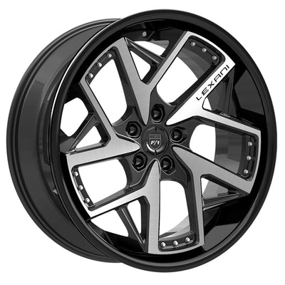 Lexani DEVOE Black wheel