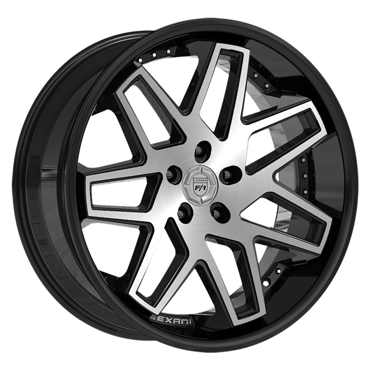 Lexani NOVA Black wheel