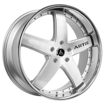 Artis BOOYA Silver/Machined/Chrome wheel
