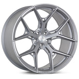 Vossen HF-5 Silver wheel