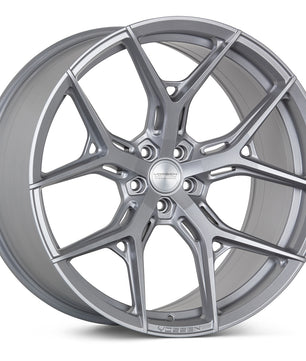 Vossen HF-5 Satin Silver
