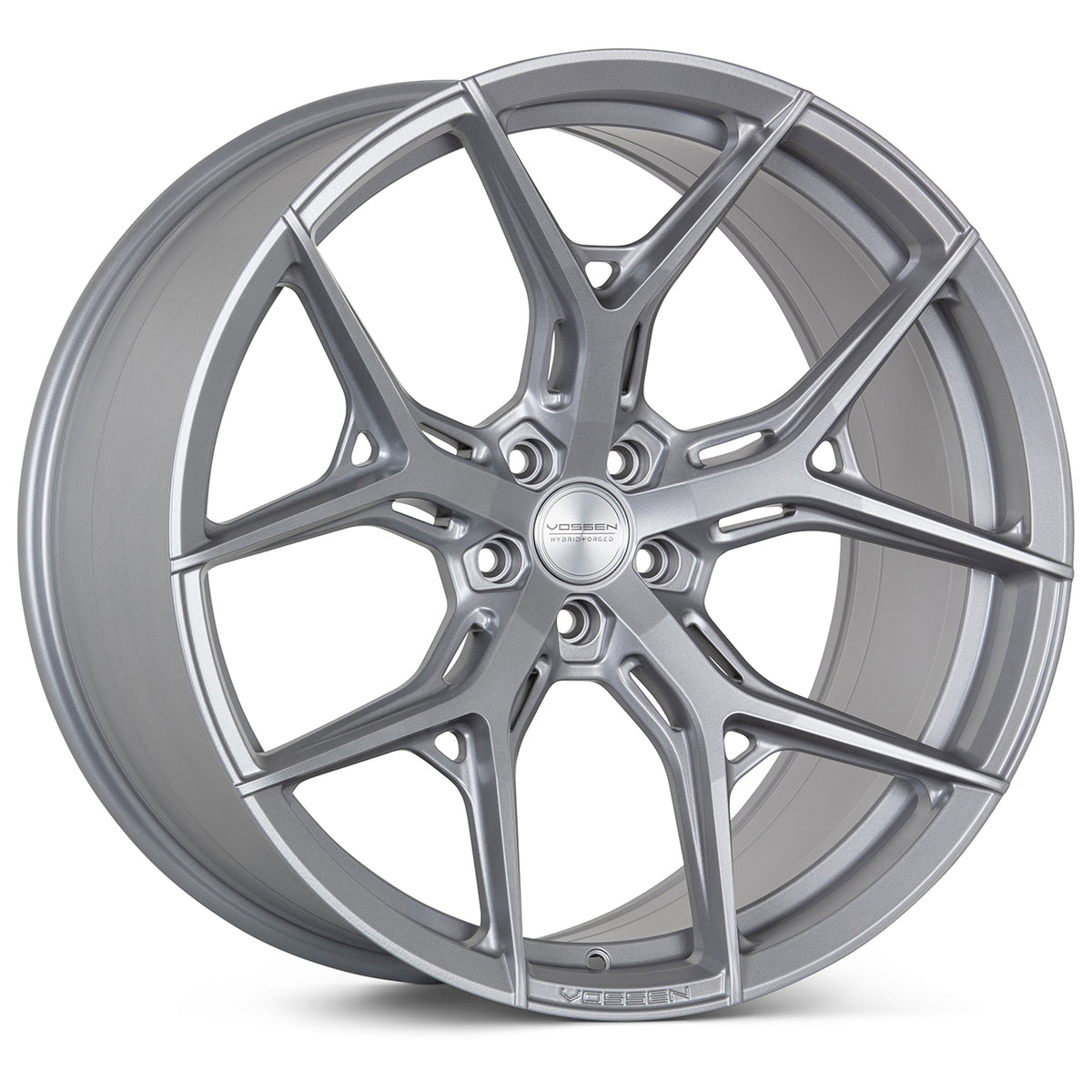 Vossen HF-5 Silver wheel