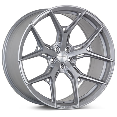 Vossen HF-5 Silver wheel