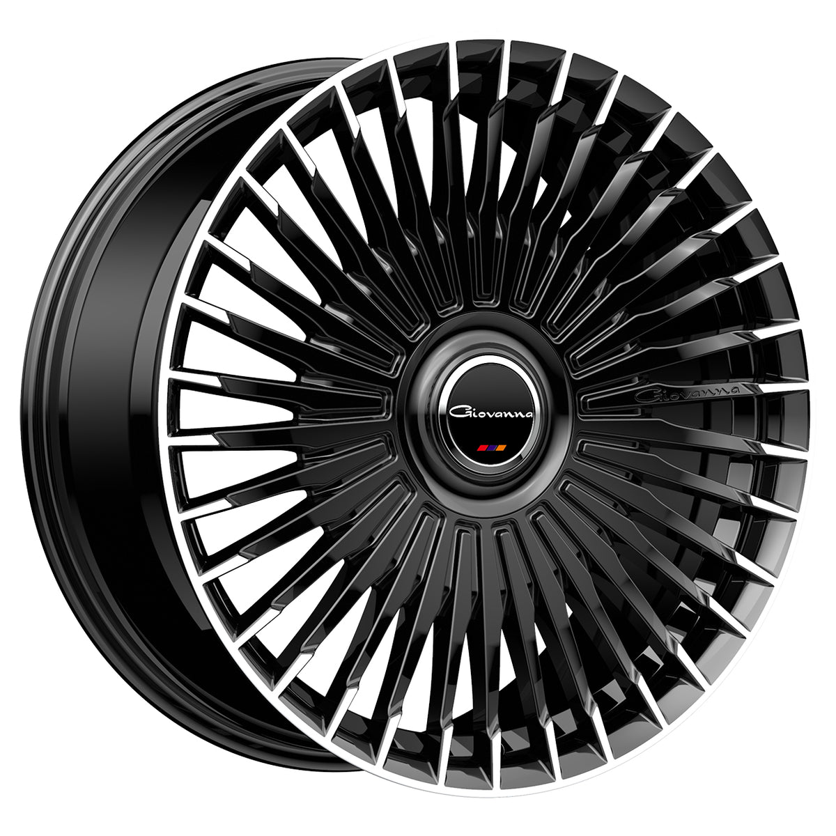 Giovanna TULUM Black/Machined wheel