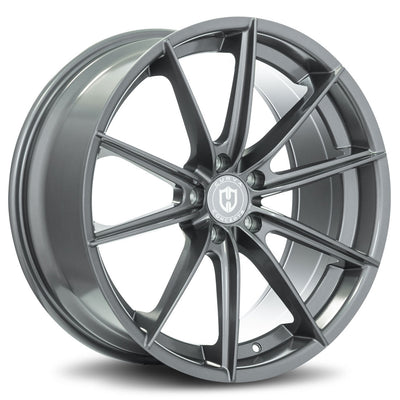 Curva Concepts CFF46 Gunmetal wheel
