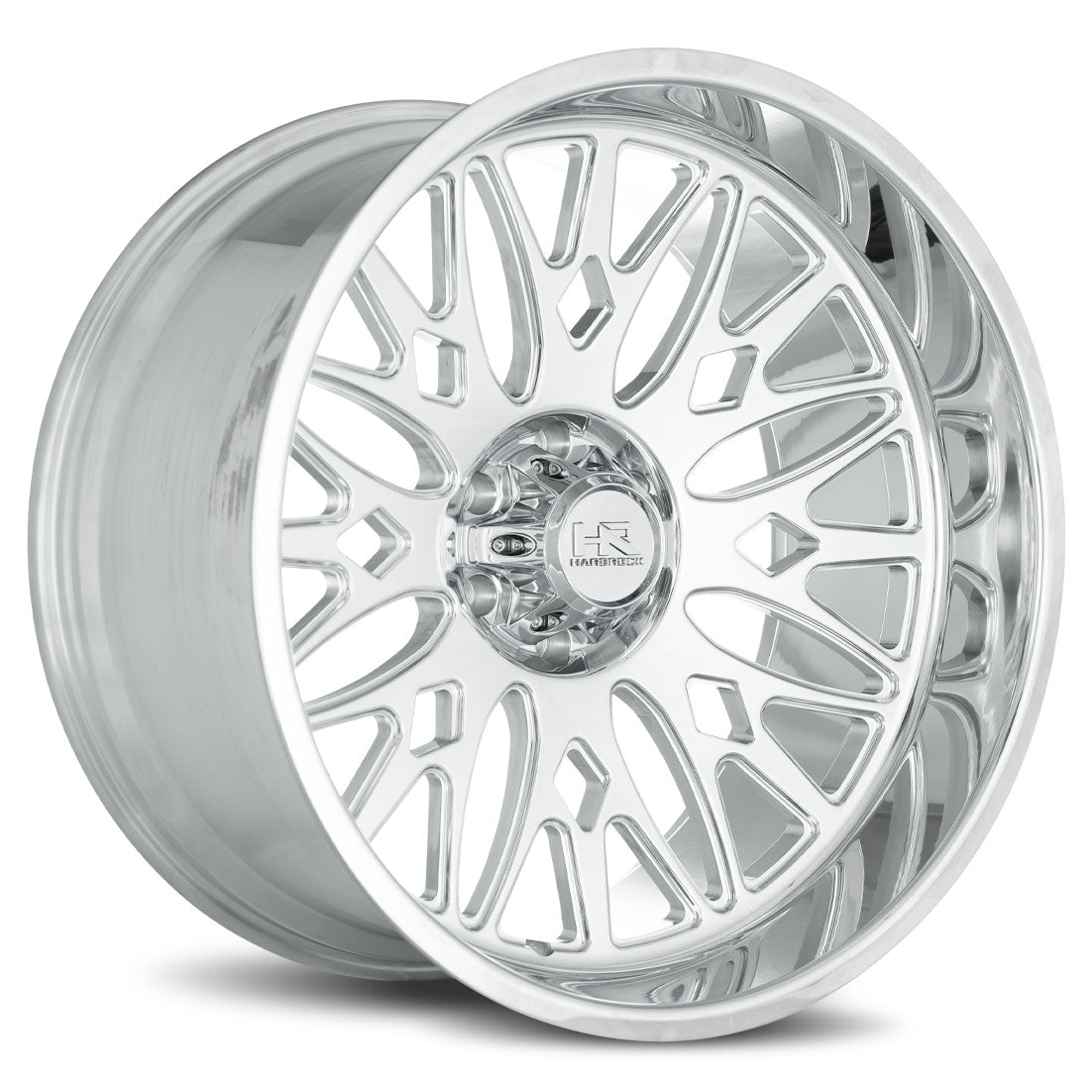 Hardrock H907 Polished wheel
