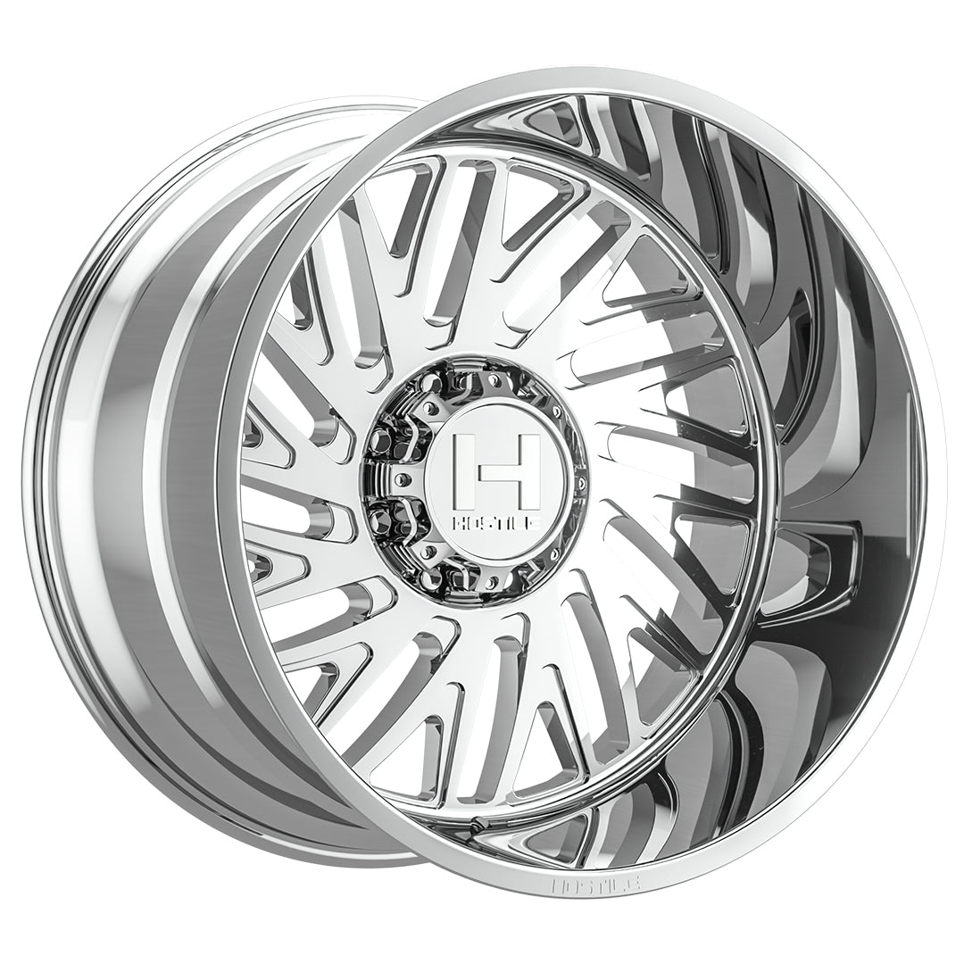 Hostile H131 SYCLONE Chrome wheel