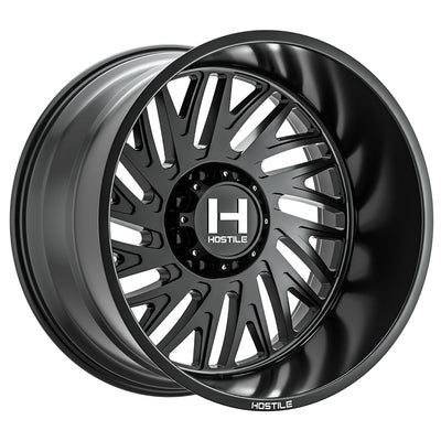 Hostile H131 SYCLONE Black wheel