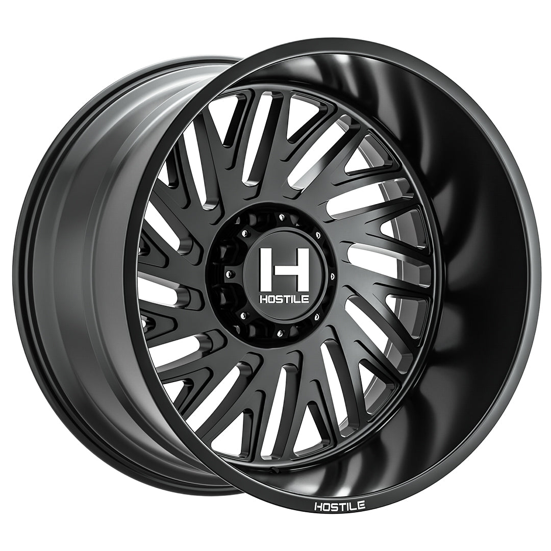 Hostile H131 SYCLONE Black wheel