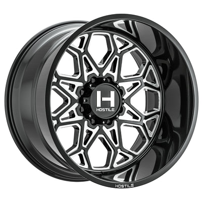 Hostile H132 ANVIL Black wheel