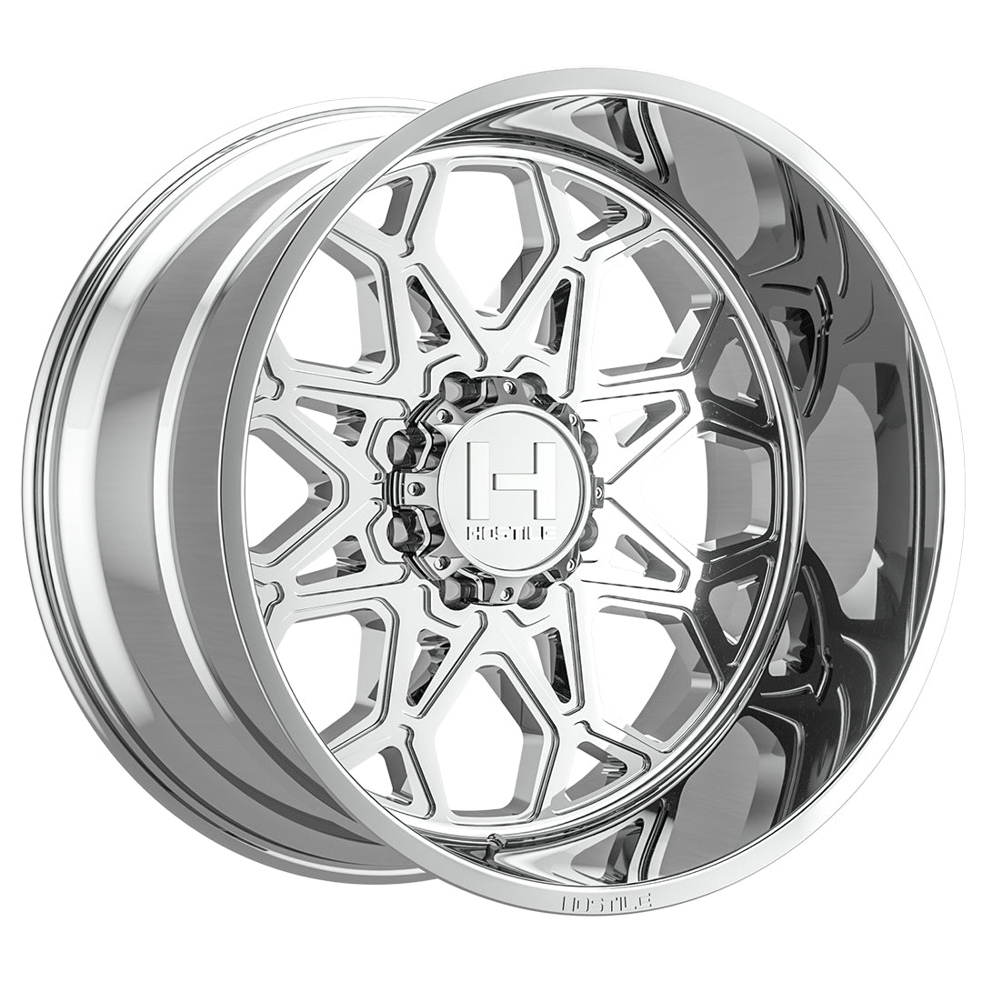 Hostile H132 ANVIL Chrome wheel