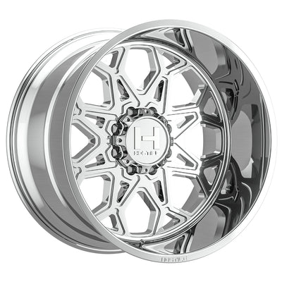 Hostile H132 ANVIL Chrome wheel
