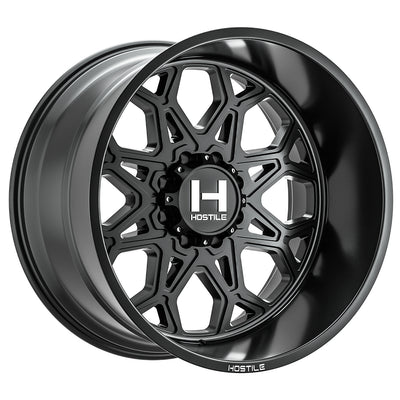 Hostile H132 ANVIL Black wheel