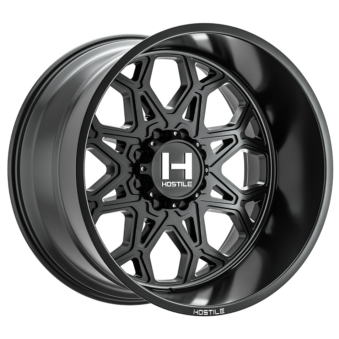 Hostile H132 ANVIL Black wheel