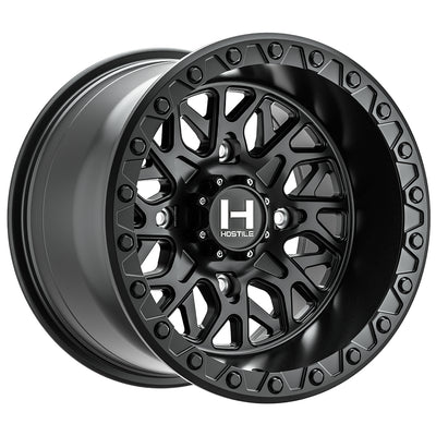 Hostile H133 GLAMIS UTV Black wheel