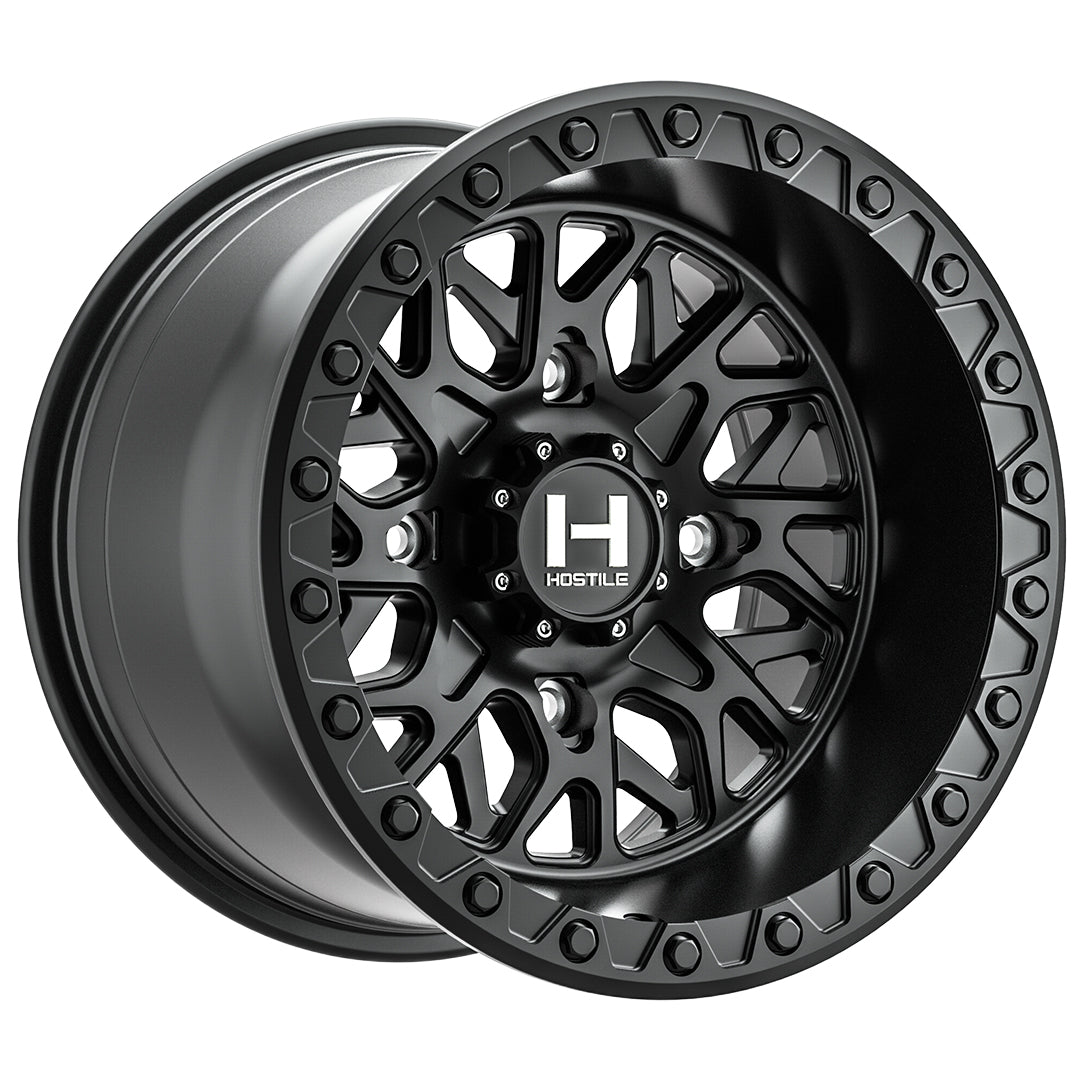 Hostile H133 GLAMIS UTV Black wheel