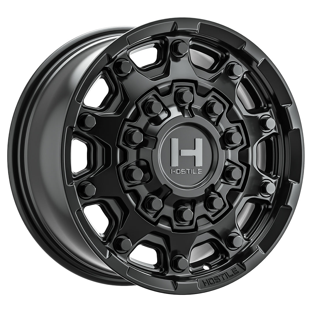 Hostile H134 CONDOR Black wheel