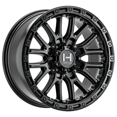 Hostile H135 RIDGECREST Black wheel