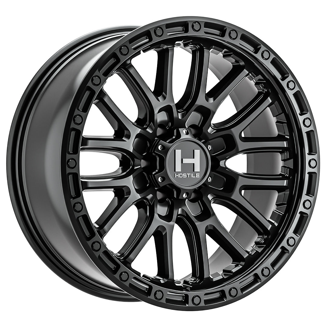 Hostile H135 RIDGECREST Black wheel