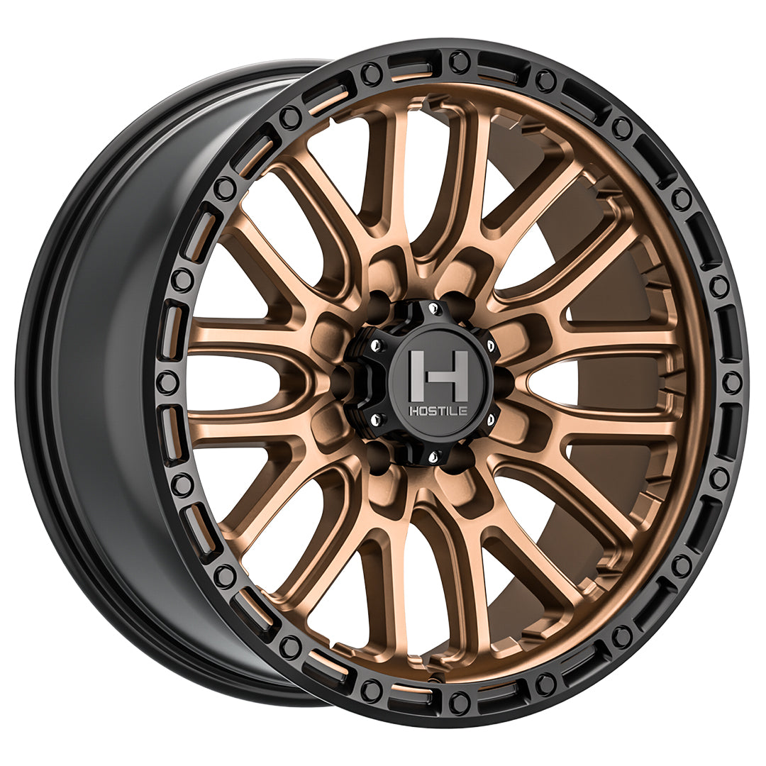 Hostile H135 RIDGECREST Bronze wheel