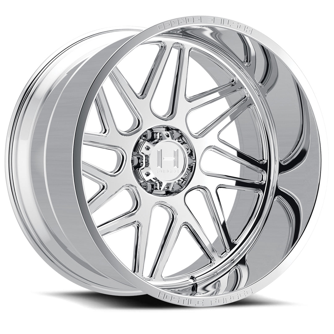 Hostile Forged HF108 SPROCKET Polished wheel
