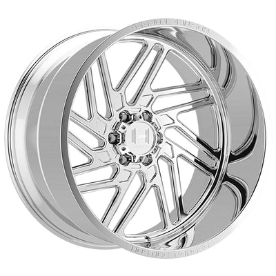 Hostile Forged HF116 JIGSAW Polished wheel