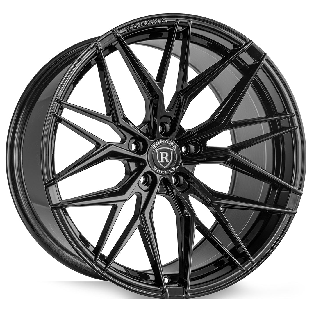 Rohana RFX17 Black wheel