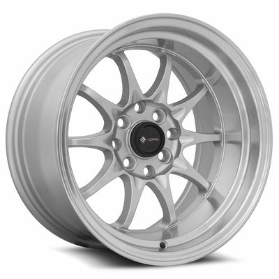 Vors TR3 Machined/Milled/Silver wheel