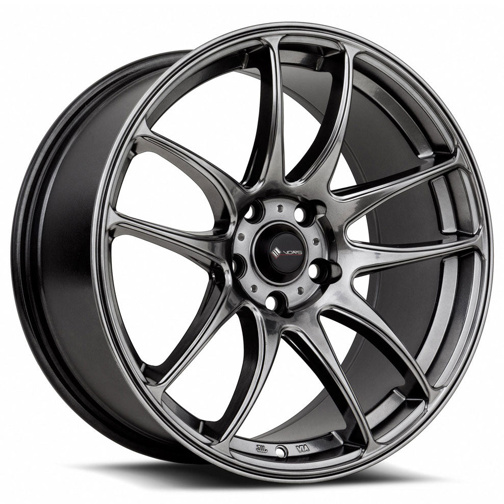 Vors TR4 Black wheel