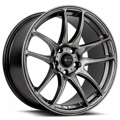 Vors TR4 Black wheel