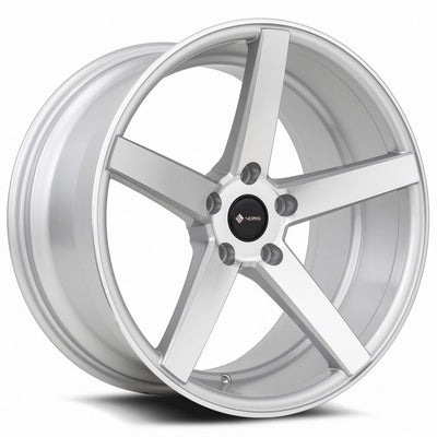 Vors TR5 Machined/Milled/Silver wheel