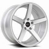 Vors TR5 Machined/Milled/Silver wheel