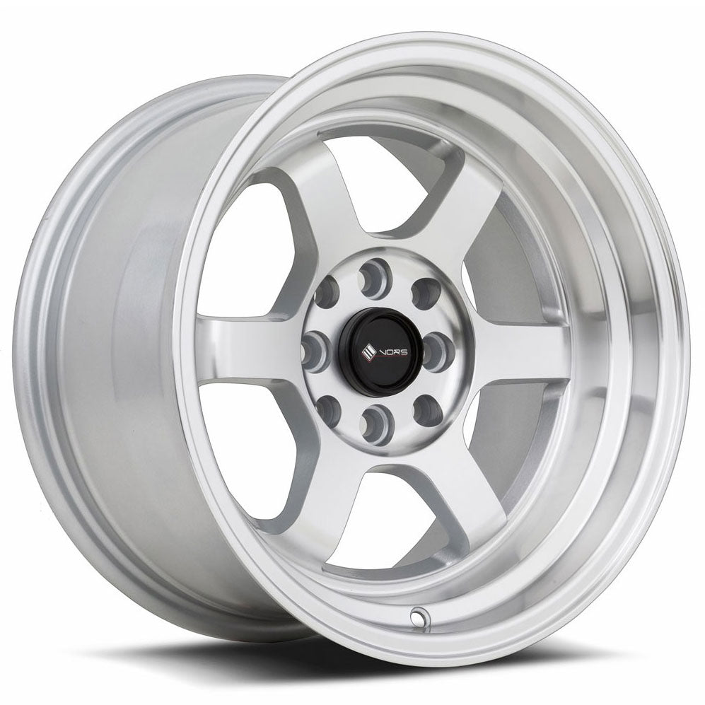 Vors TR7 Machined/Milled/Silver wheel