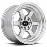 Vors TR7 Machined/Milled/Silver wheel