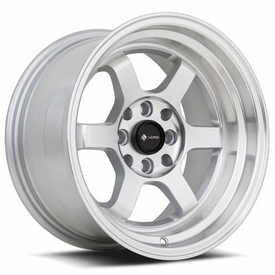Vors TR7 Machined/Milled/Silver wheel