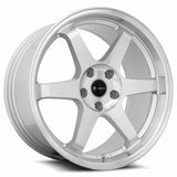 Vors TR37 Machined/Milled/Silver wheel