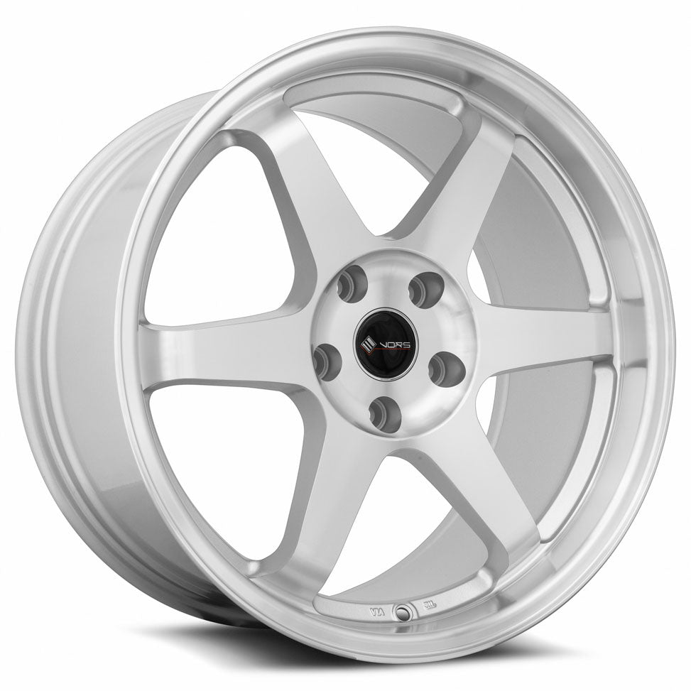 Vors TR37 Machined/Milled/Silver wheel
