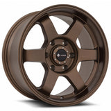Vors VE37 Bronze wheel