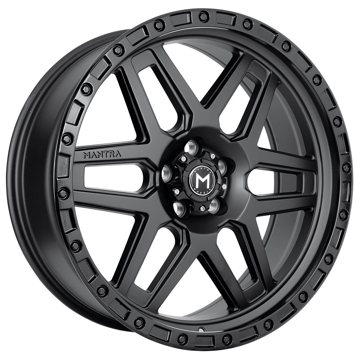 Mantra SEAMAK Black wheel