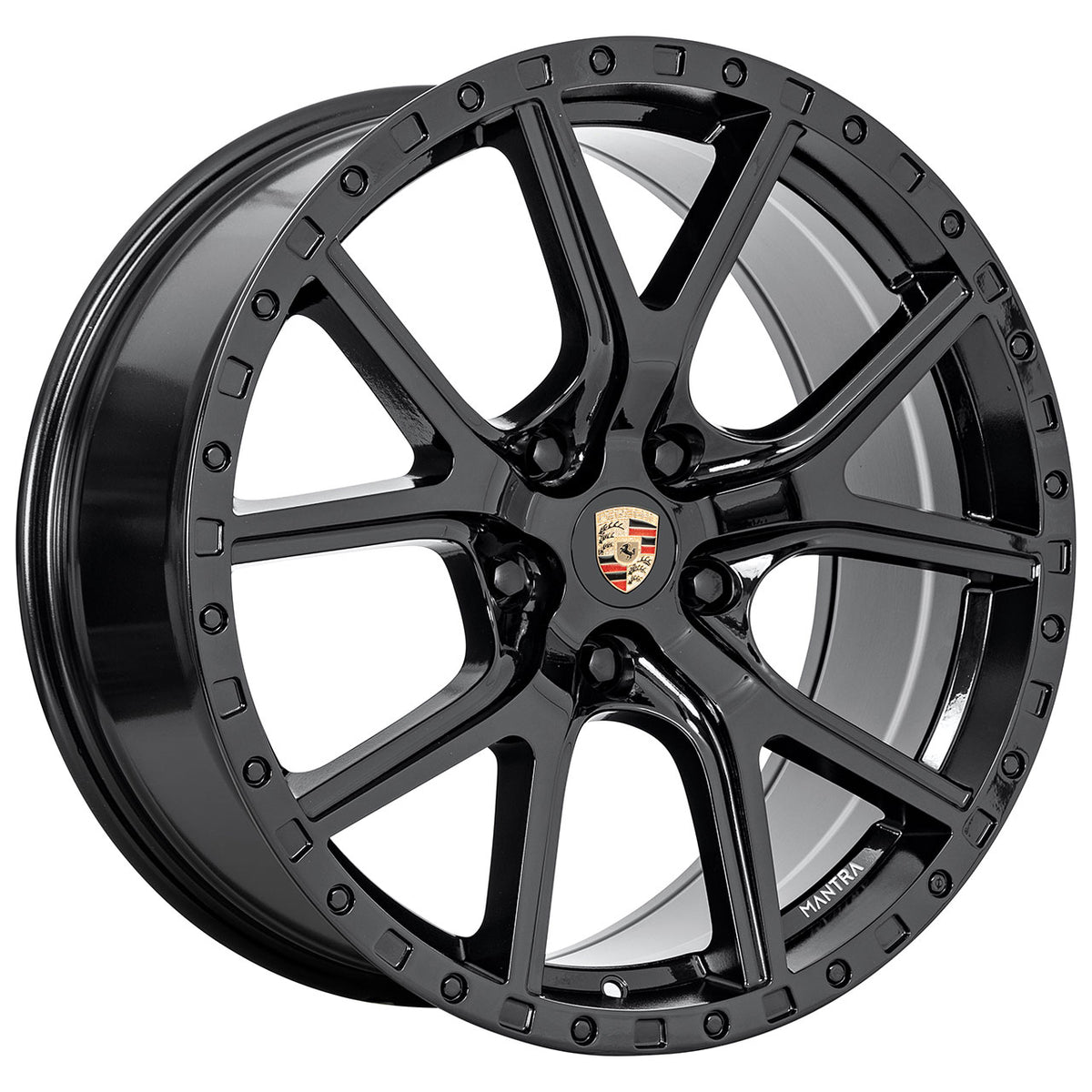 Mantra KNIGHTHAWK Black wheel