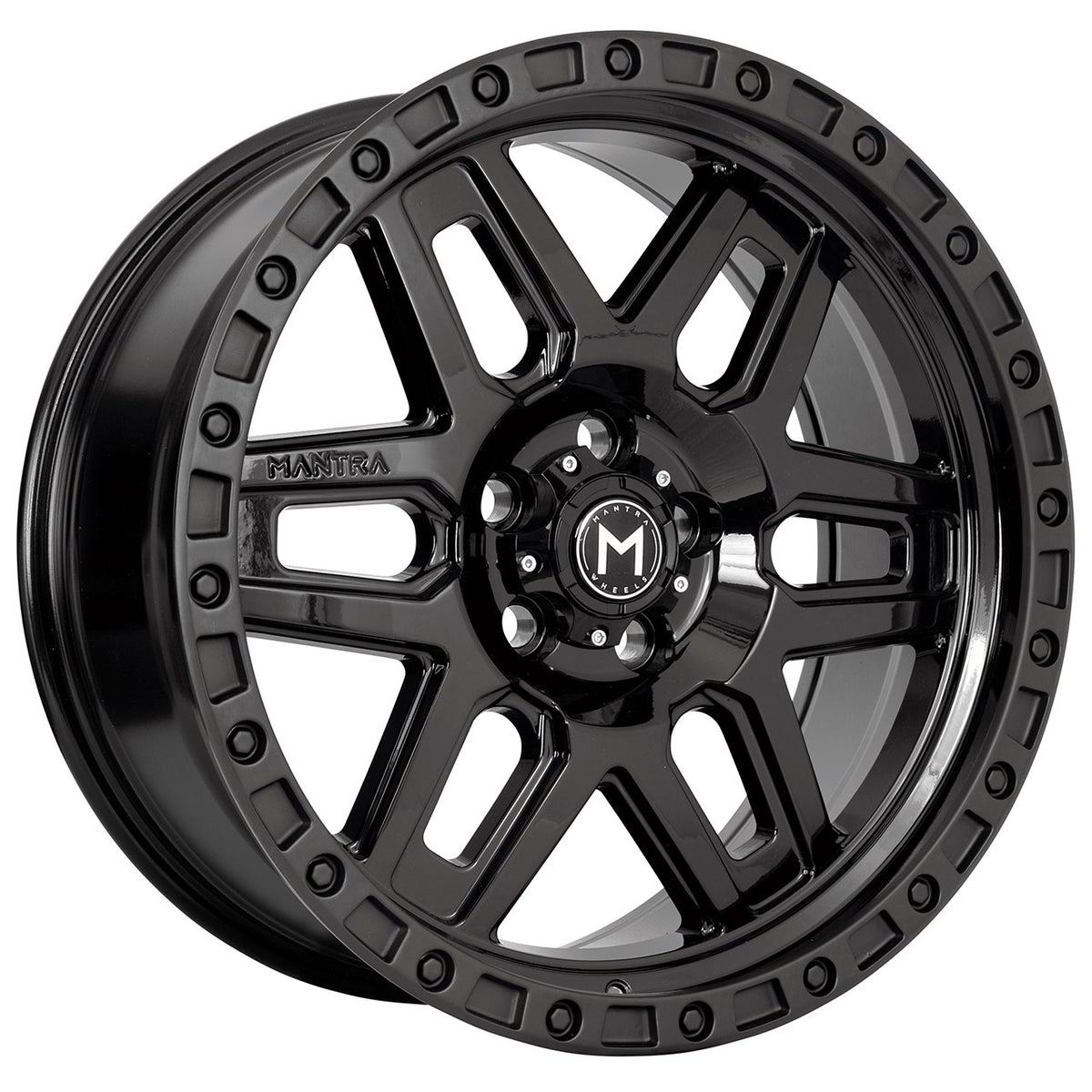 Mantra SEAMAK Black wheel