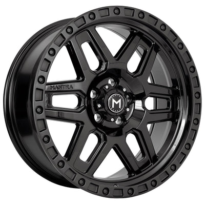 Mantra SEAMAK Black wheel